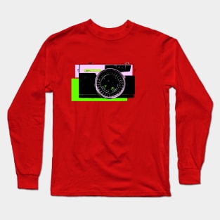 Vintage Antique Camera Long Sleeve T-Shirt